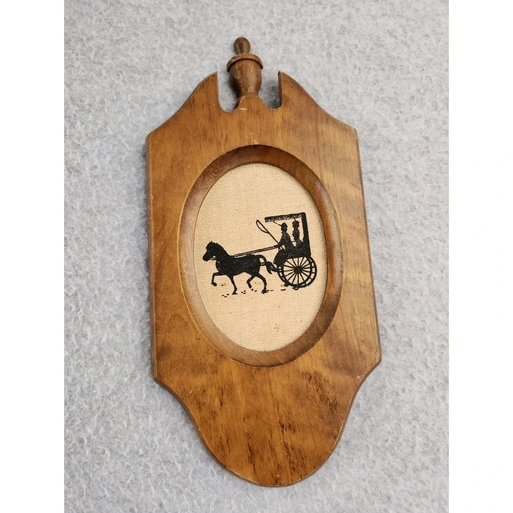 The Unbranded Brand wooden decorative